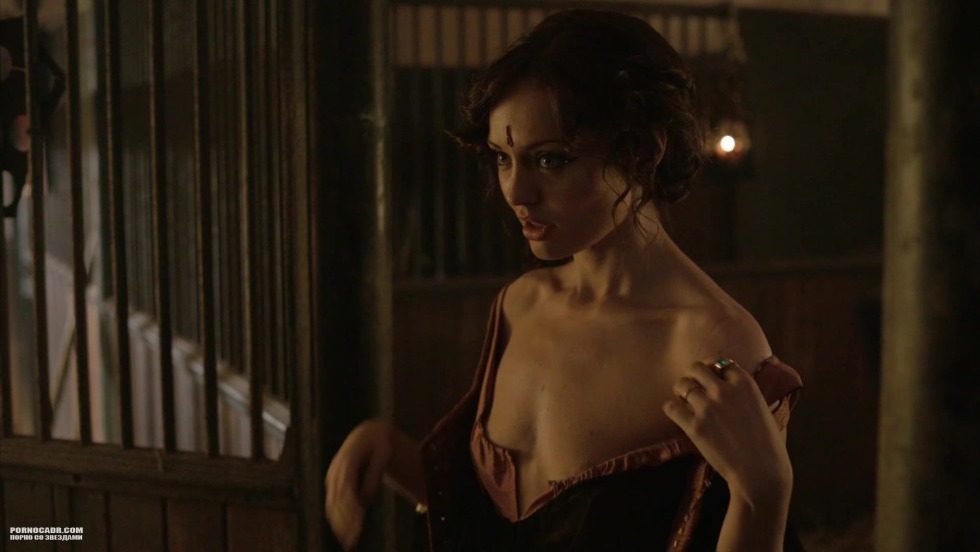 Naked Lara Puliver from the series Da Vinci Demons