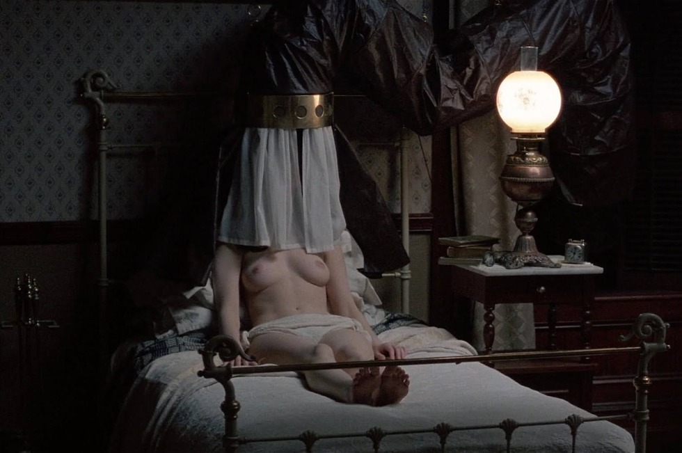 Naked Lara Puliver from the series Da Vinci Demons