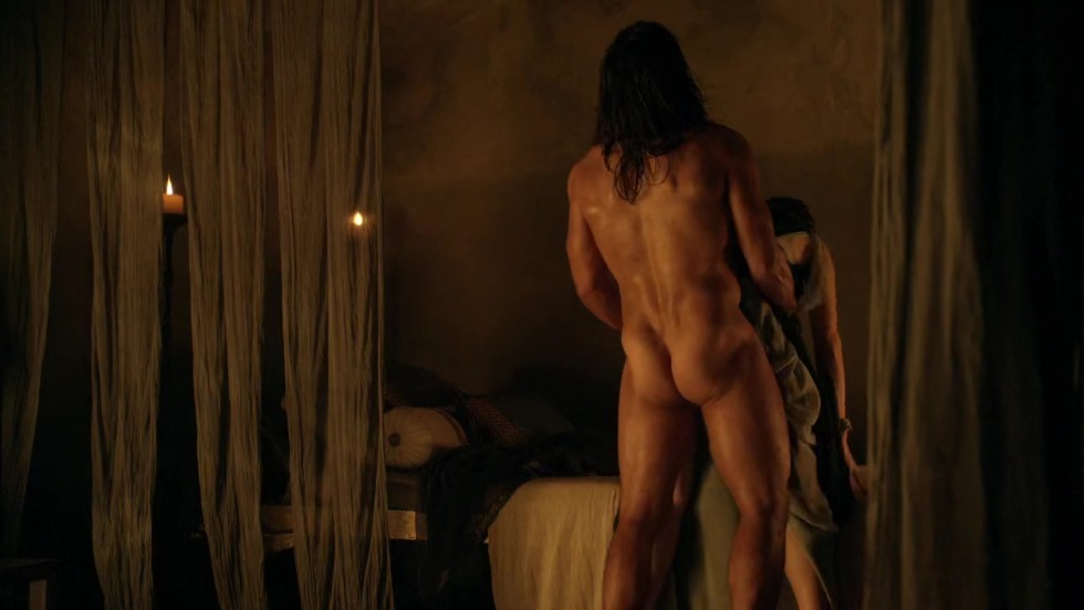 Lucy Lawless Spartak Erotic scenes