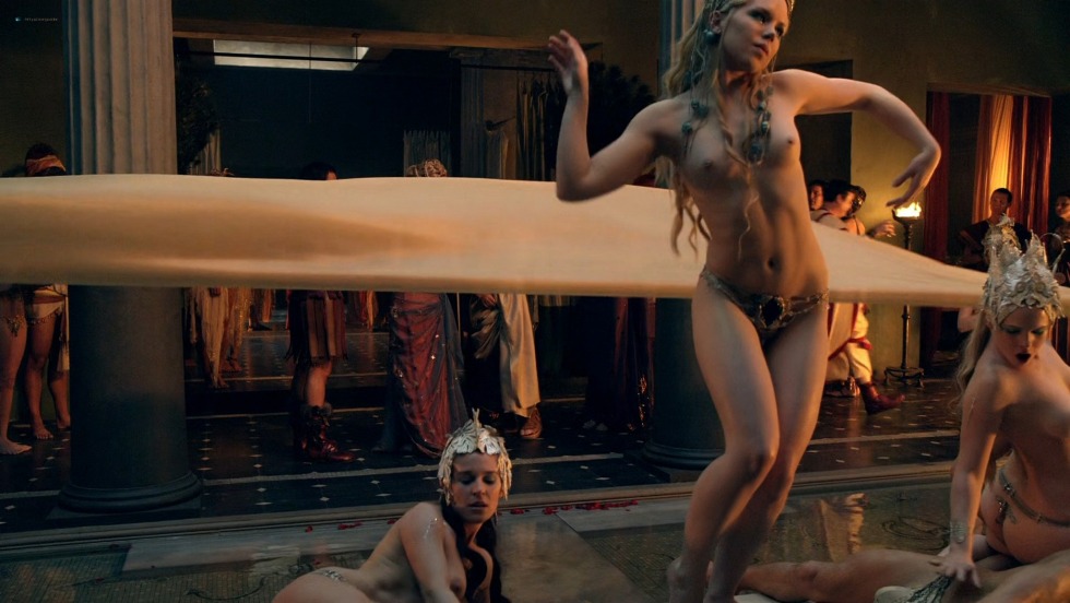Spartak Blood Lucy Lawless Naked