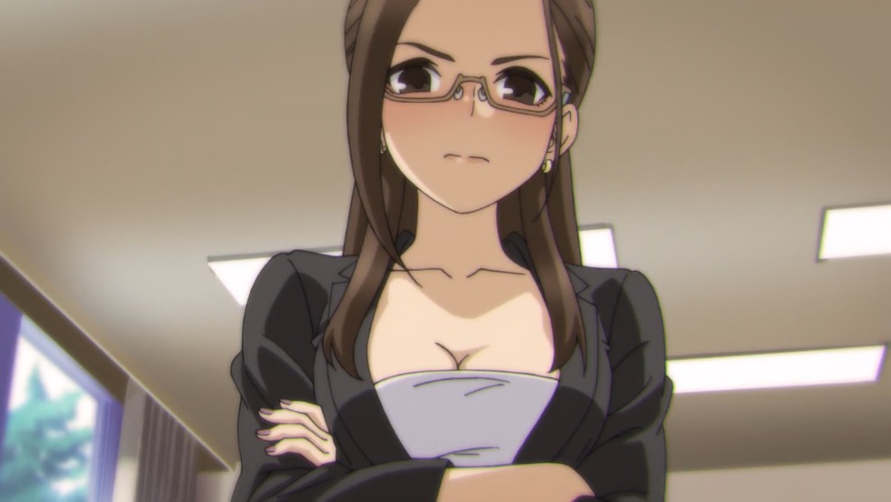 Okuzumi yuiko teacher anime