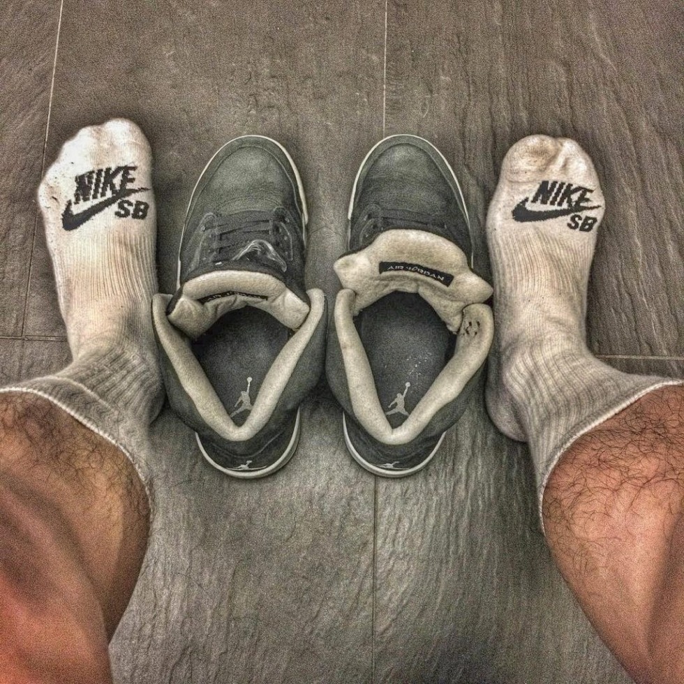 Smelly Feet Boy Sneakers