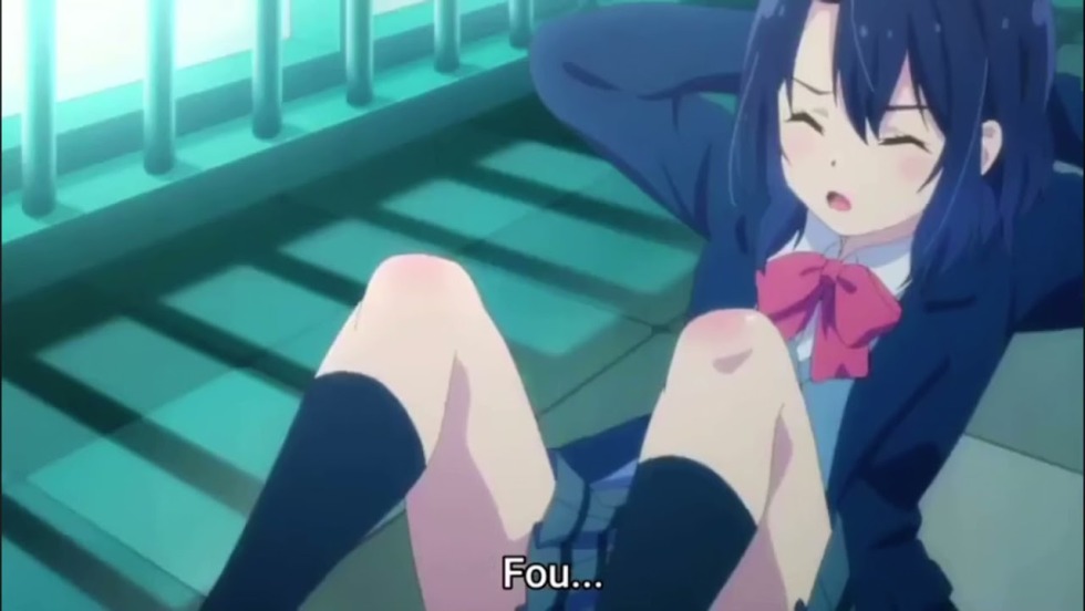 Adachi to shimamura anime hentai