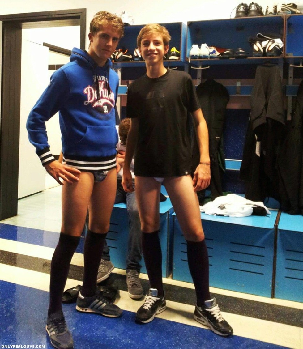 Boy Locker Room Underwear