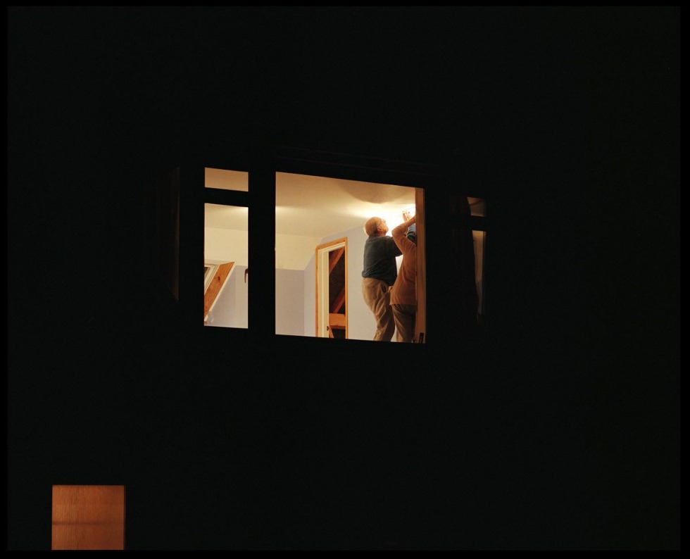 Beautiful anal on the balcony