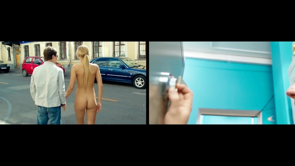 Oksana Akinshina Naked in the movie Super Bobrovs