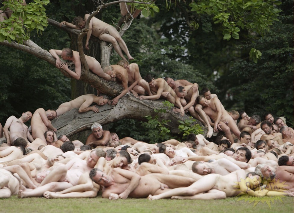 A lot of naked people