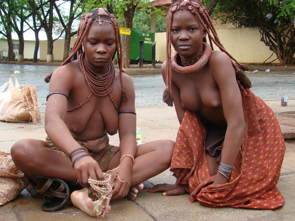 Khimba woman naked tribe
