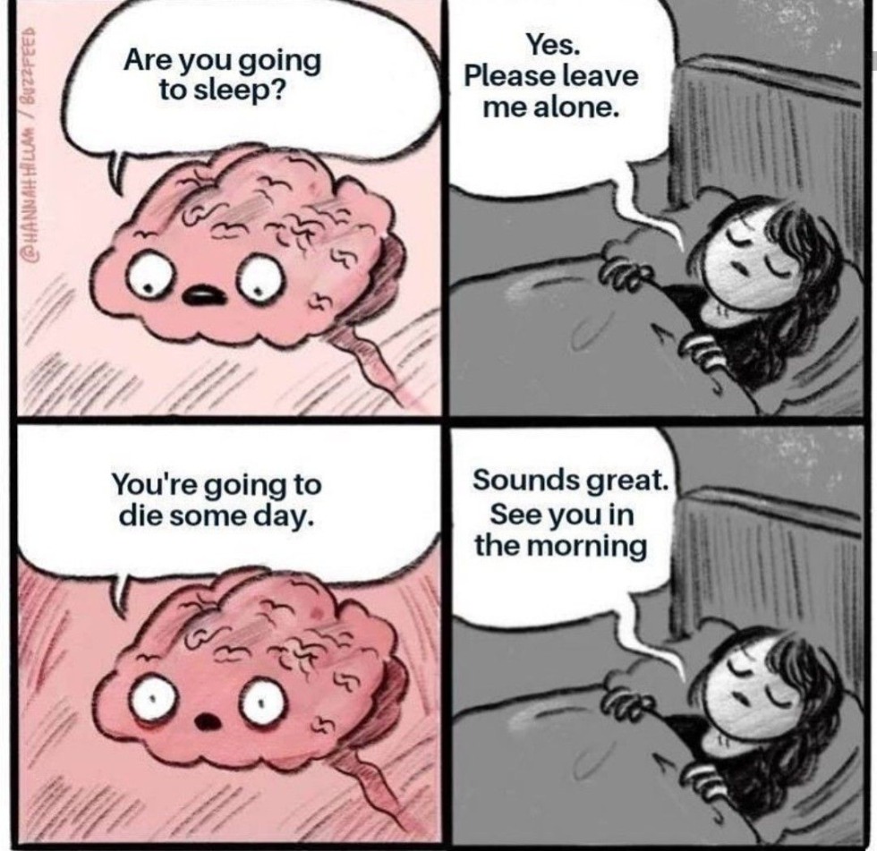 Sleeping in the ass homemade