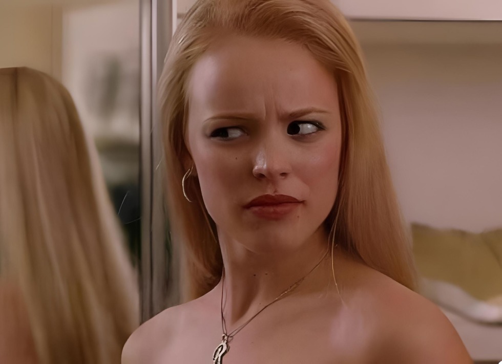 Two girls show pussies