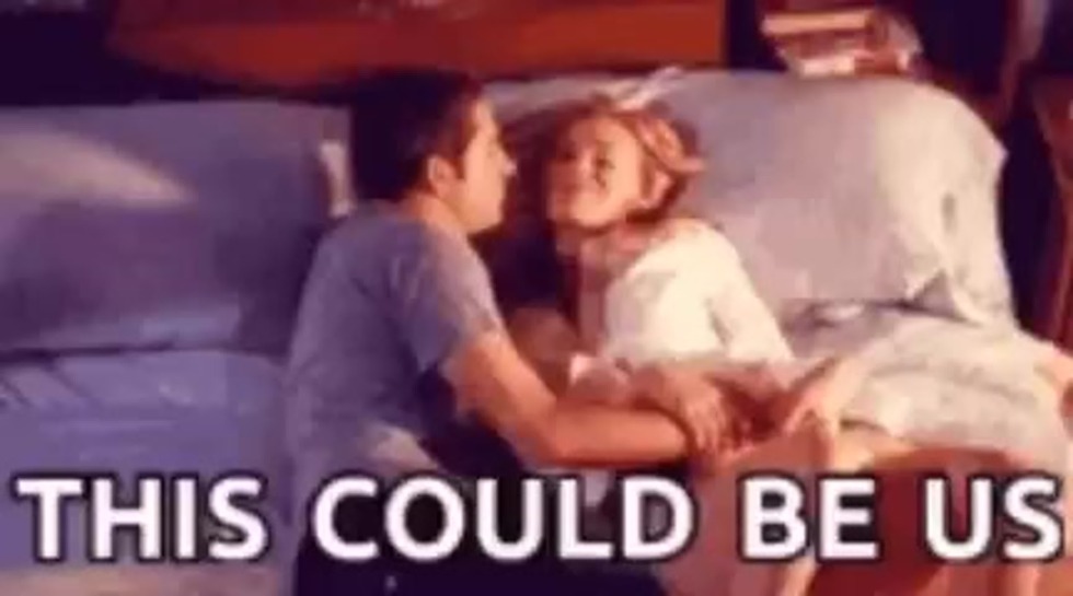 Girls lick each other