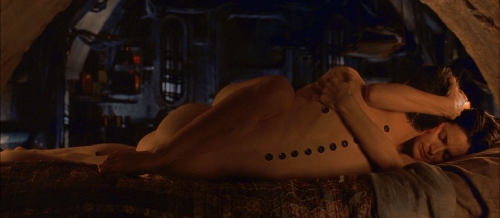 Carrie-Enn Moss Trinity Sex