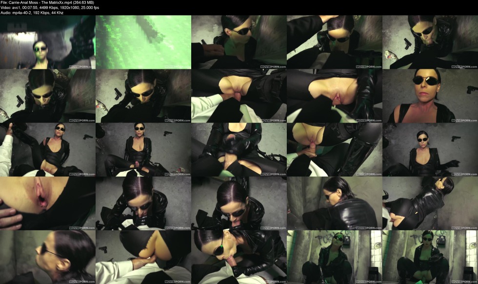 Kerry-Enn Moss Trinity Nude