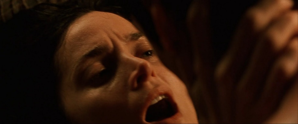 Kerry-Enn Moss bed scenes