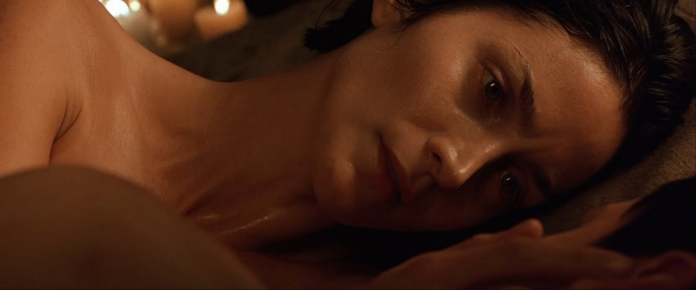 Actress Anne Hech Erotic scenes