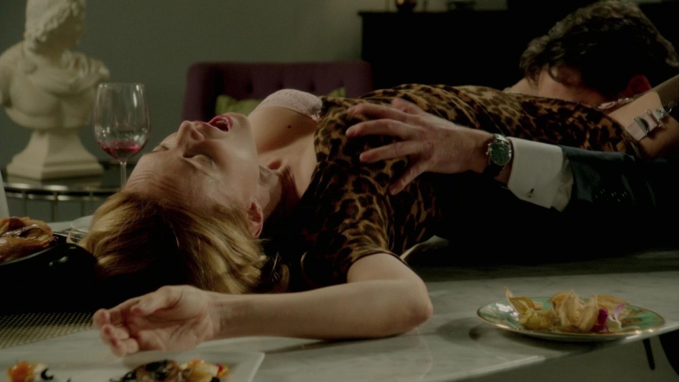 Kerry-Enn Moss bed scenes