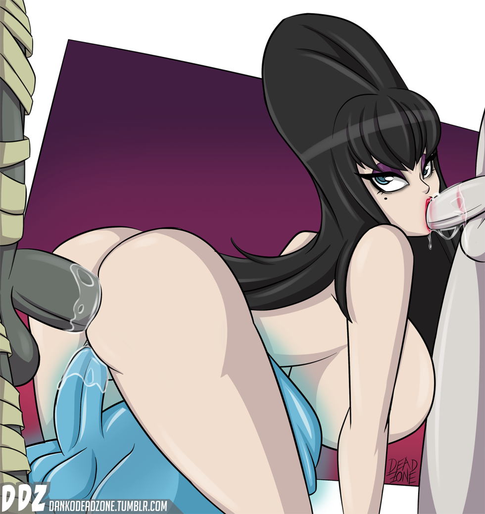 Elvira lord of darkness naked