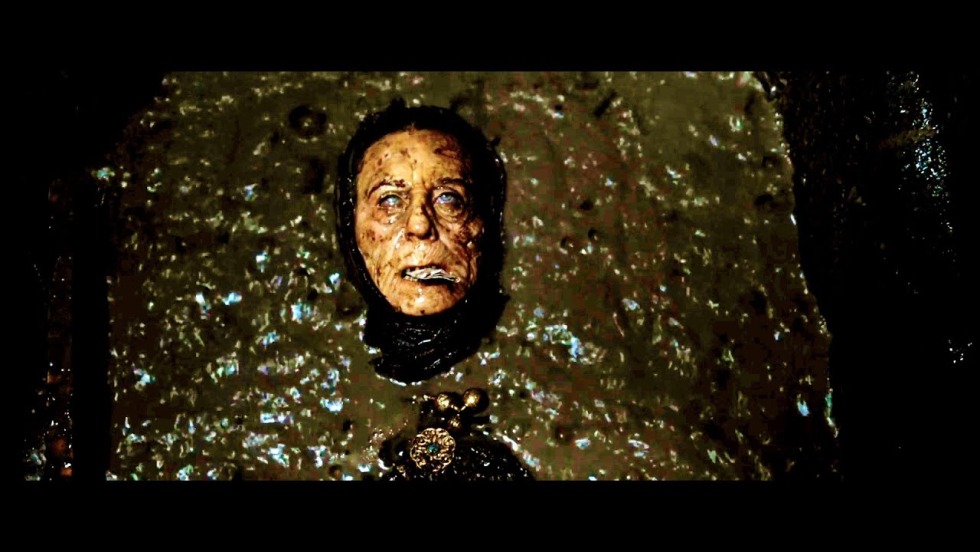 Anastasia Panina in underwear in a physical