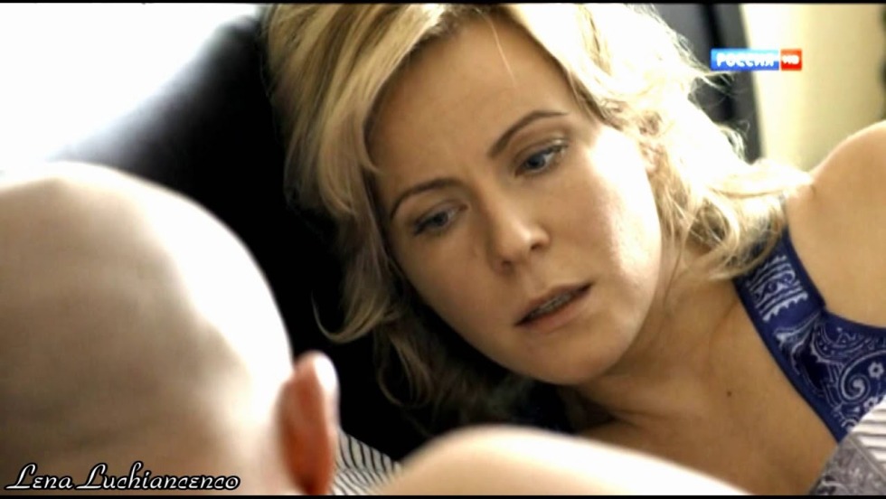 Maria Kulikova in underwear and naked