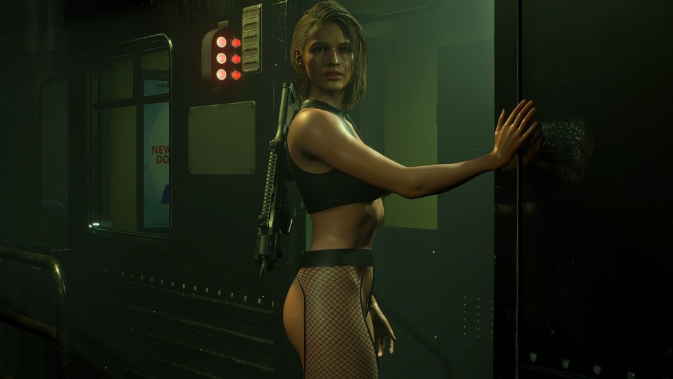 Lauren Jerman Dzhakuzi in high school