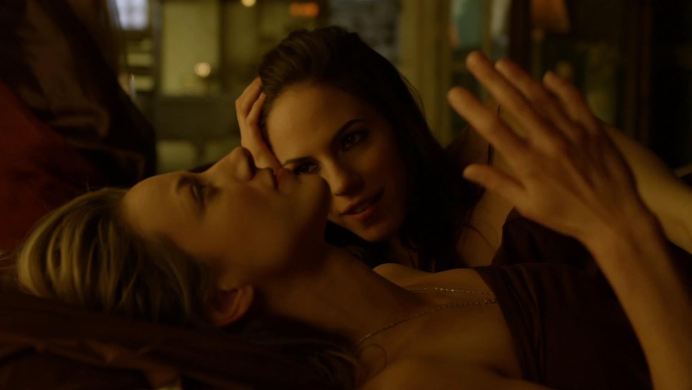 Rachel Harris Lucifer Legs