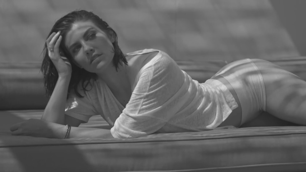 Lauren Cohen in a bikini