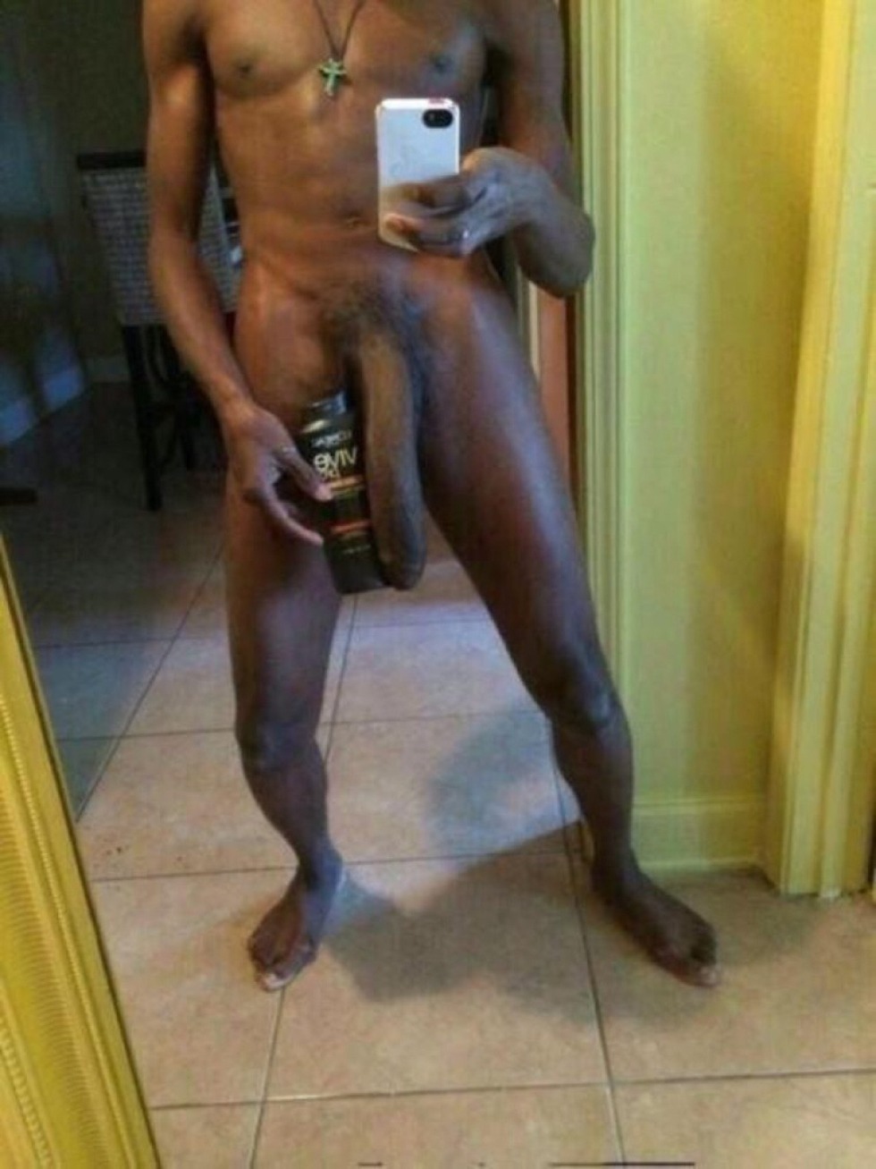 Huge members of blacks