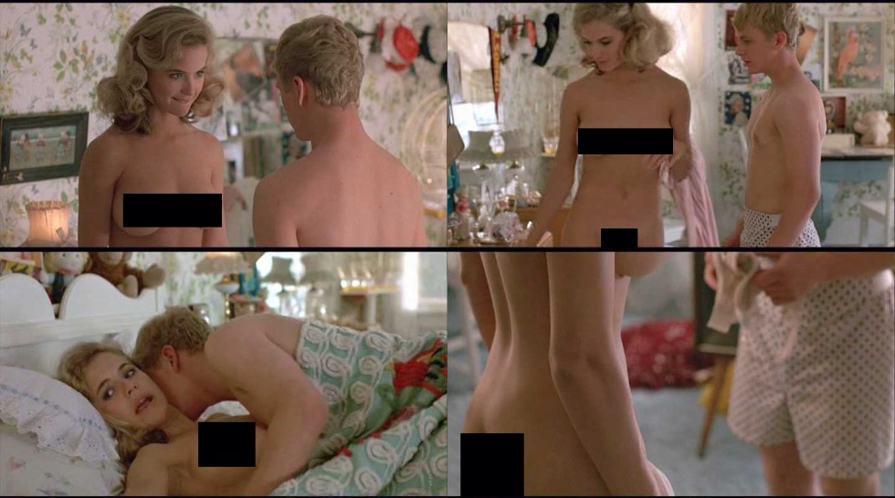 Elizabeth Shu naked in films