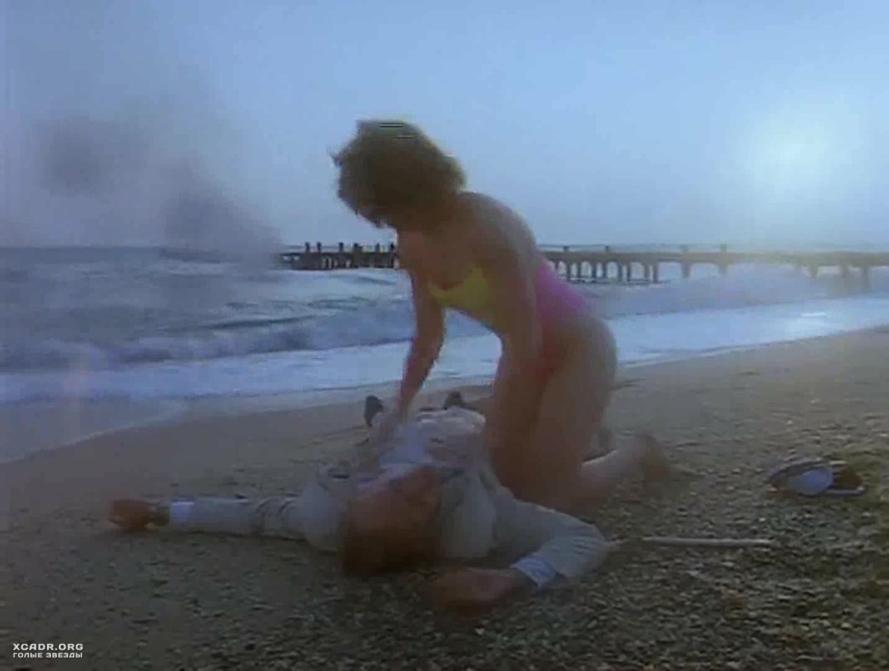 Kelly Mc Grill in a swimsuit