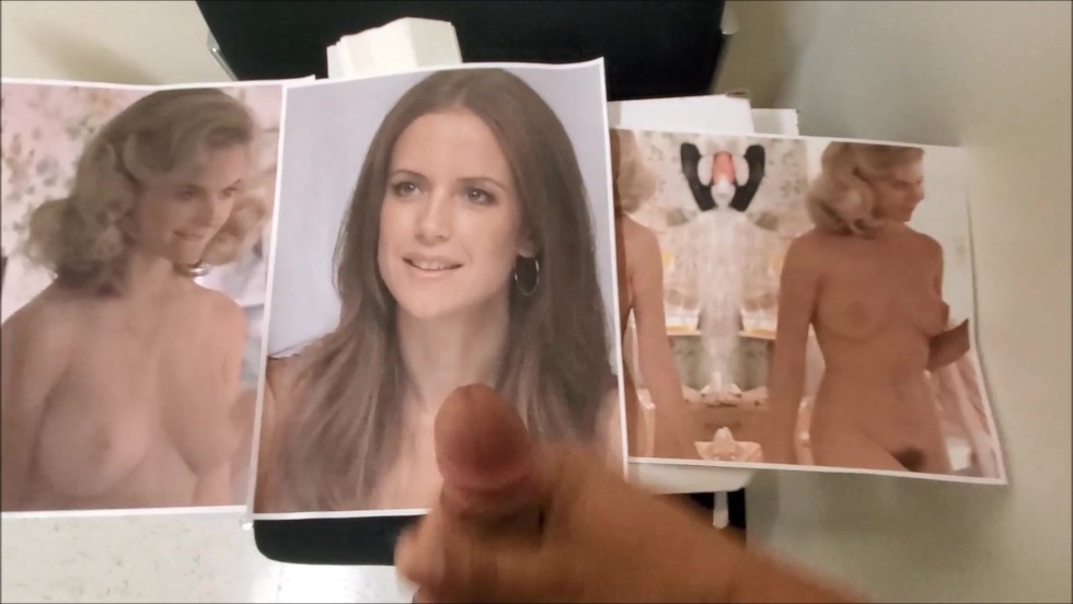 Kelly Preston in his youth naked