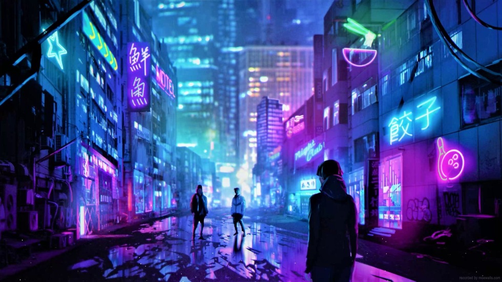 Cyberpunk 2077 Tokyo