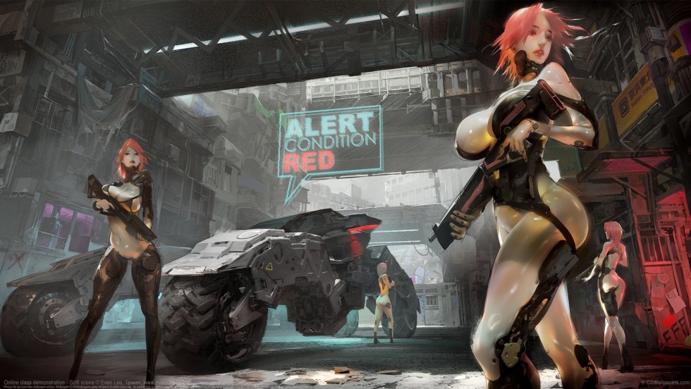 Evan Lee project Cyborgs