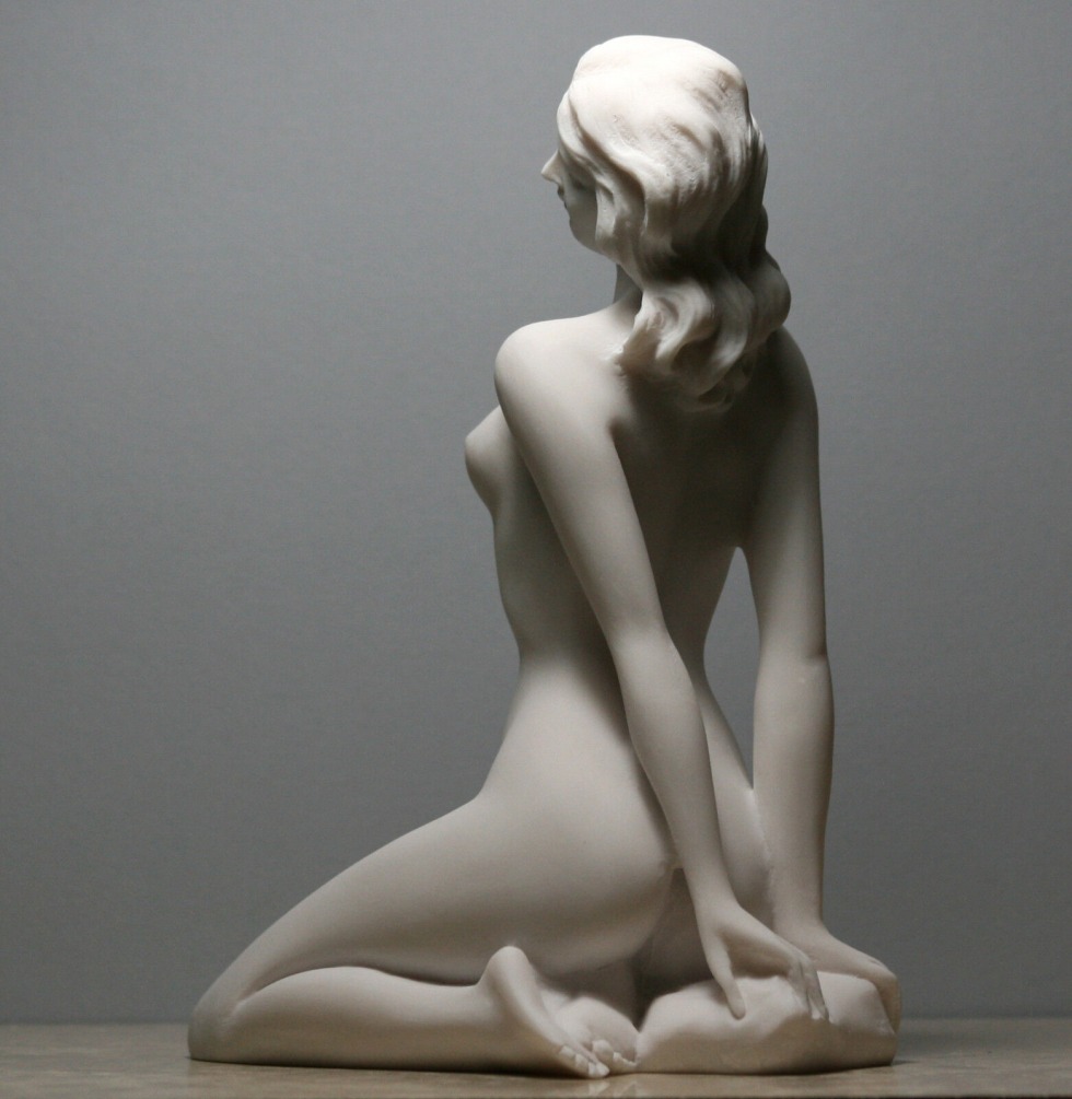 Model 3D Naked sculpture