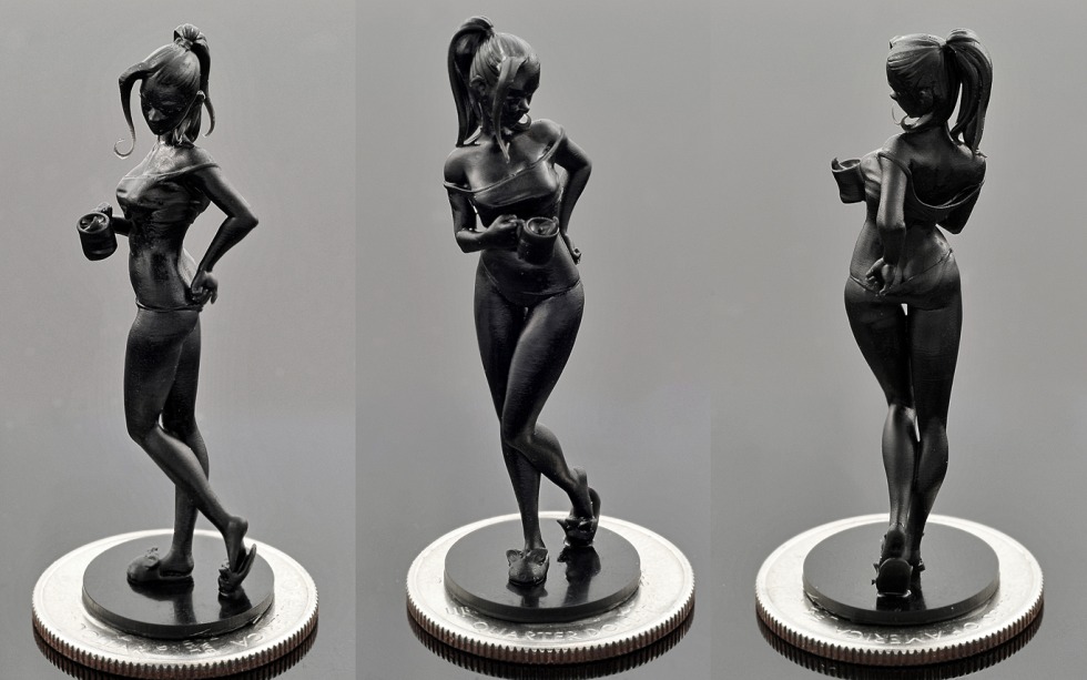 Naked women in the FAS and profile