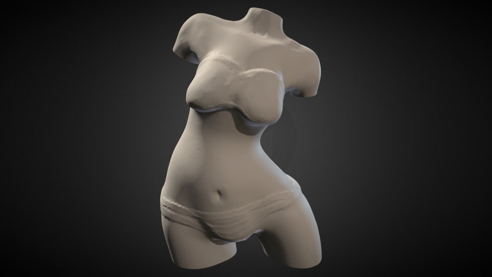 Naked women in beautiful poses