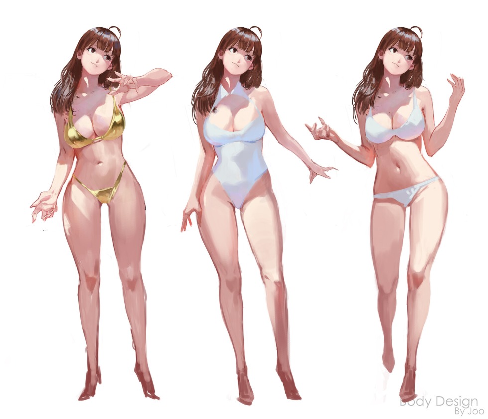 The female body is Anfas