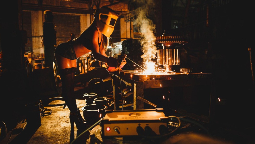 Nessa Deville until breast augmentation