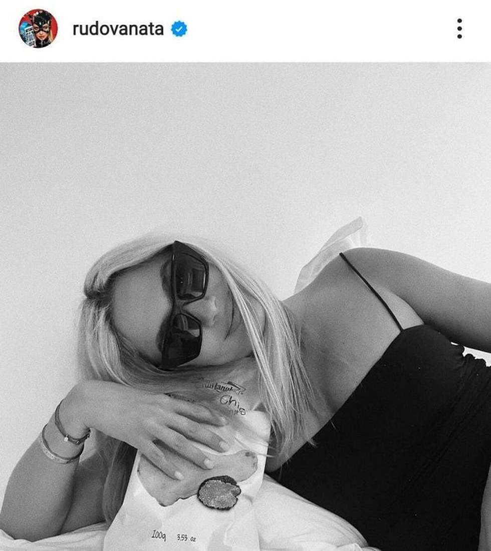 Natalia Rudova is hot