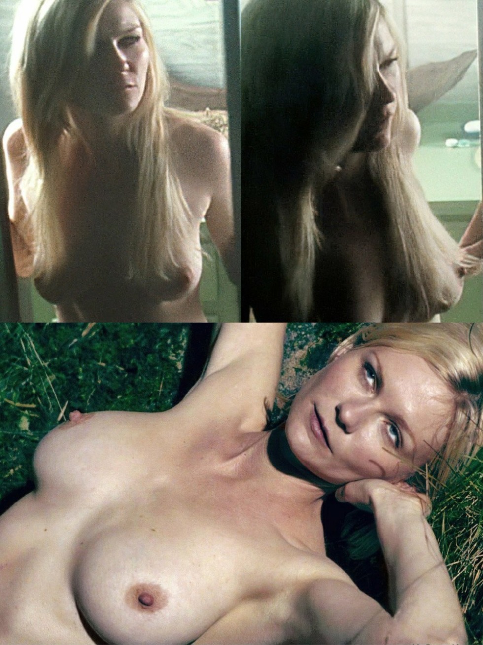 Actress Kirste Dunst Naked