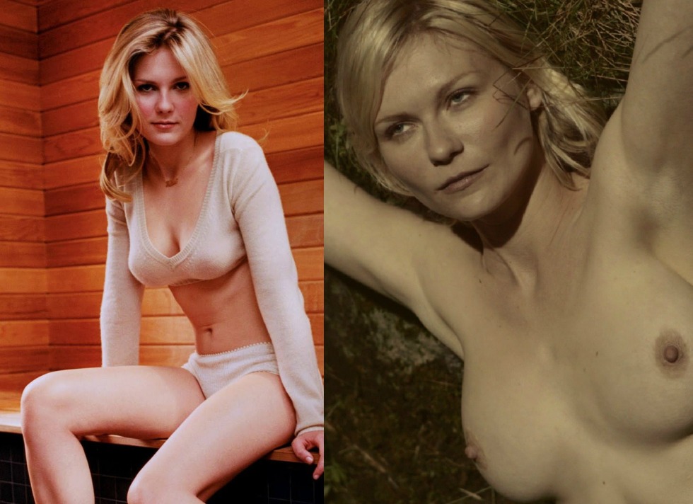 Tits in the films Kristen Dunst