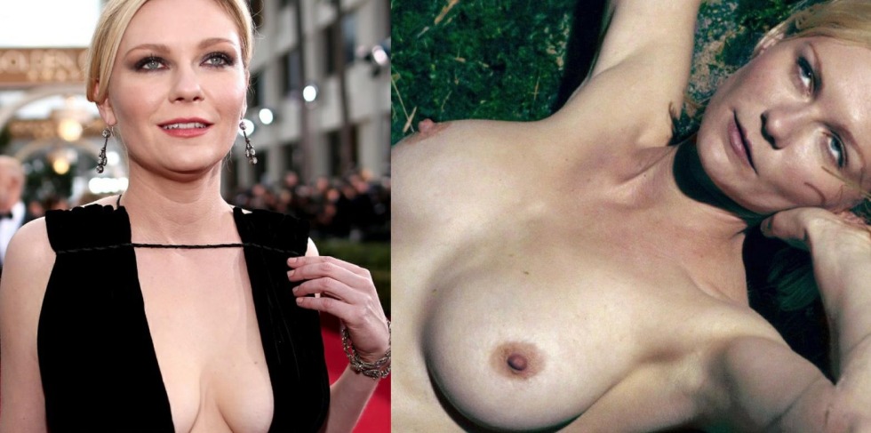 Kirste Dunst Naked 2002
