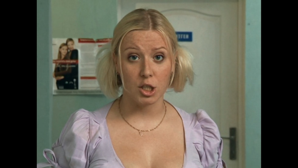 Naked actresses of the series Ranetki