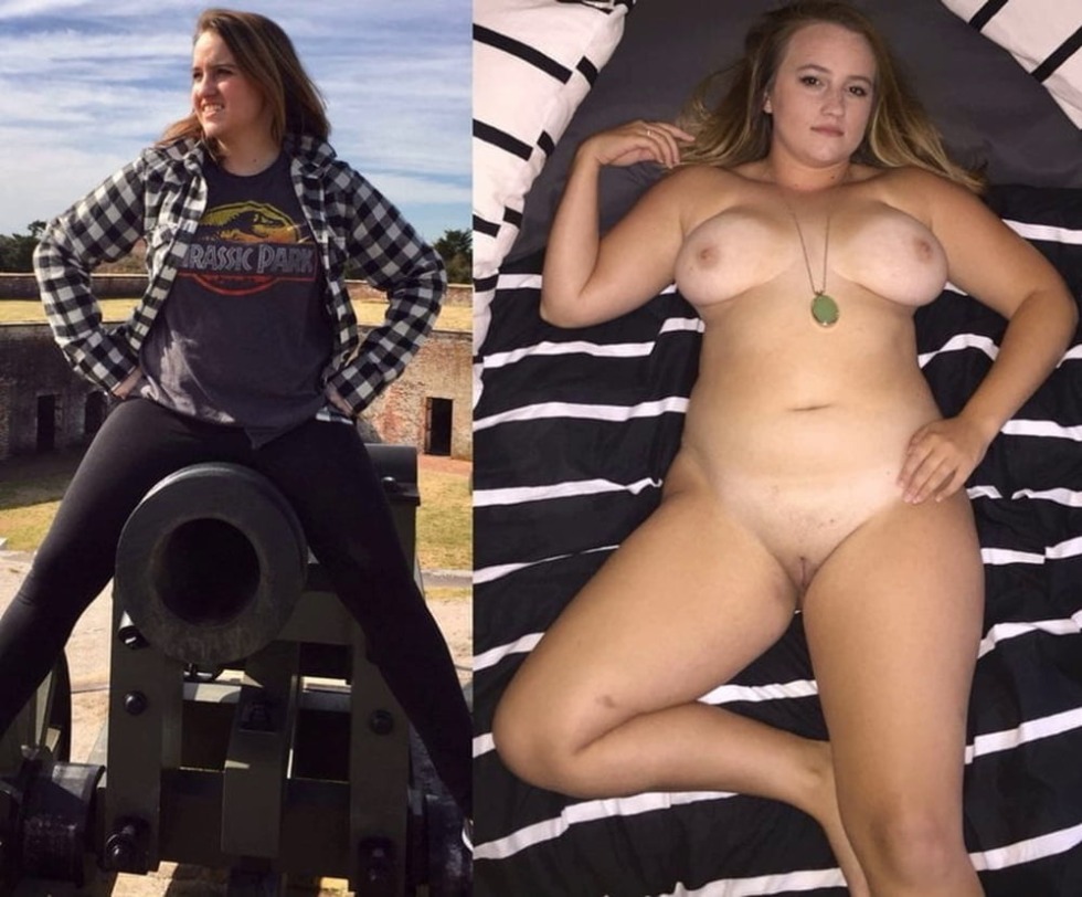 Naked bloggers without clothes