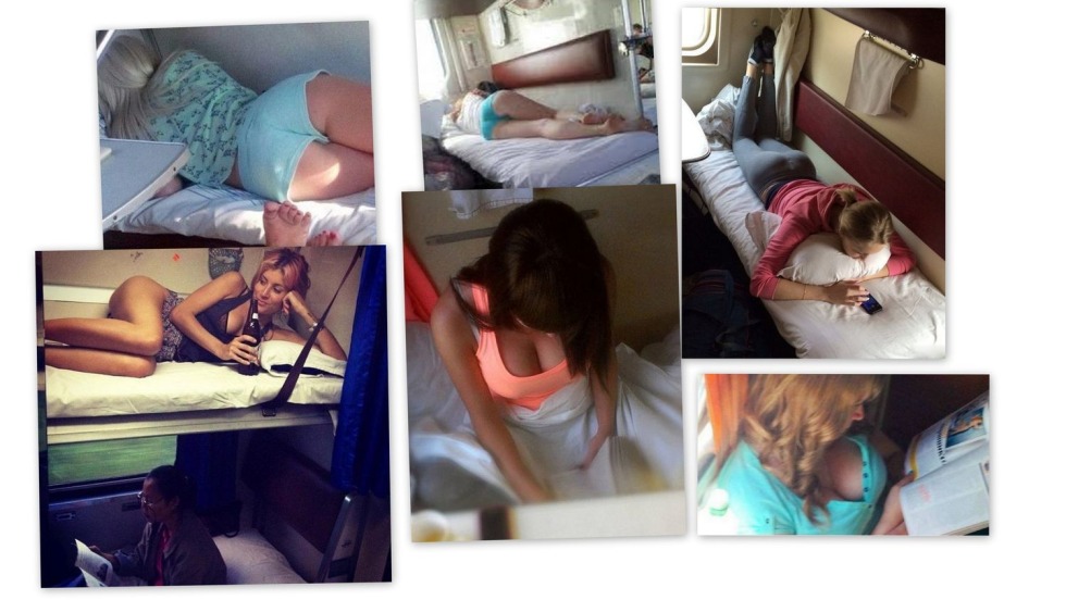 Plazcart Russian Railways expectation reality