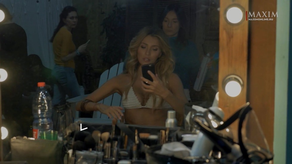 Alina Ostrovskaya Eagle and Tails Panties