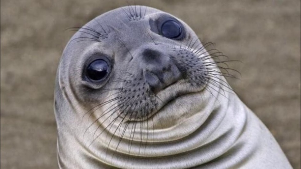 Naked mature woman in a car