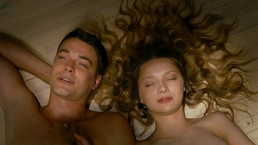 Christina Asmus naked in the film