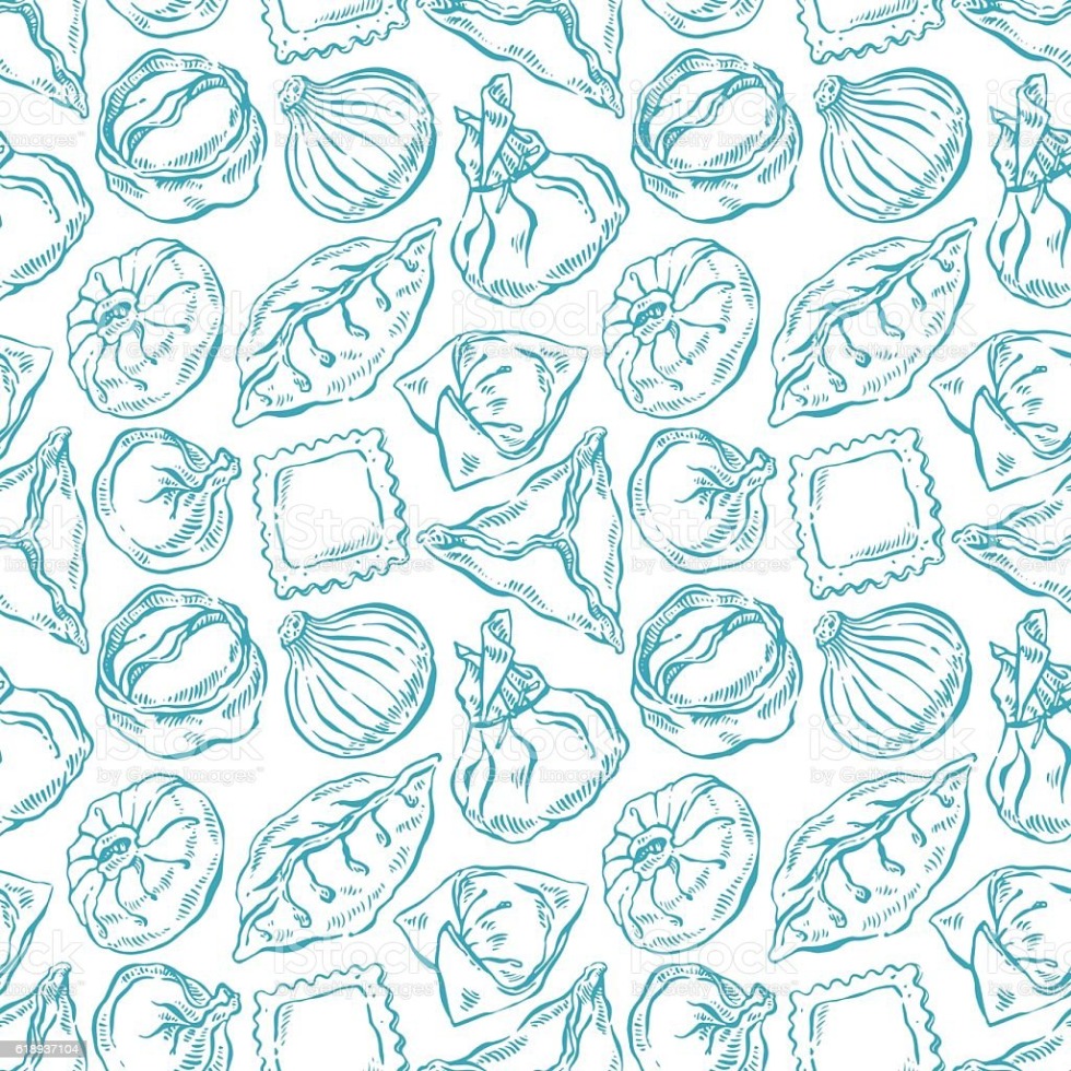 Semi -finished products pattern