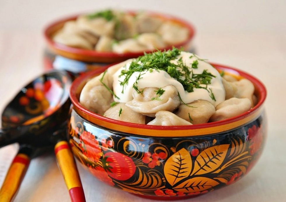 Pattern dumplings of dumplings