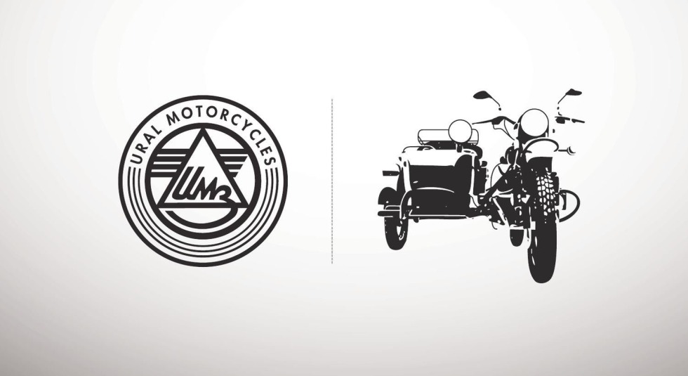 Ural motorcycle icon
